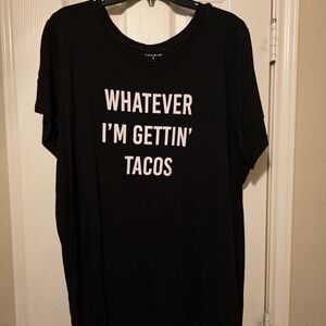 Torrid Black Graphic T-Shirt